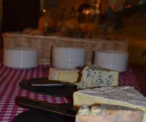 buffet de fromages pour repas de groupes