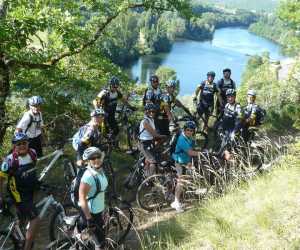 trail VTT hébergement groupes Saint-Géry-Vers Lot