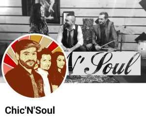Concert avec The Chic’N Soul